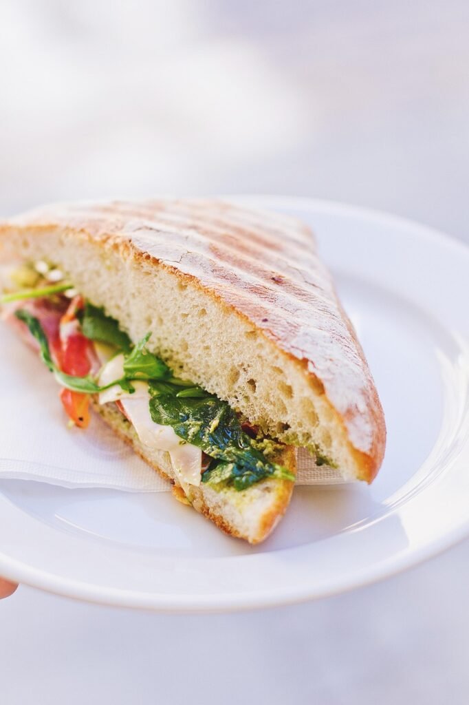 g3d313e02239dfe3b1ee805fa994511267c6b73cf79dacb72ef29b0a0b1a8a75386e4fecdc5de2c7839d4eaf5f001584d3f6332413aec6e49197233960dc96b92 1280 2940403 food, drinks, bread, breakfast, ham, loaf, plate, roll, rucola, salad, sandwich, tomato, white, sandwich, sandwich, sandwich, sandwich, sandwich